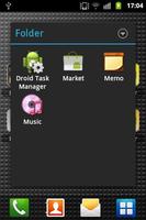 Droid App Folder (Ad Free) capture d'écran 1