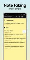 Droid Notepad Affiche