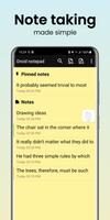 Droid Notepad الملصق