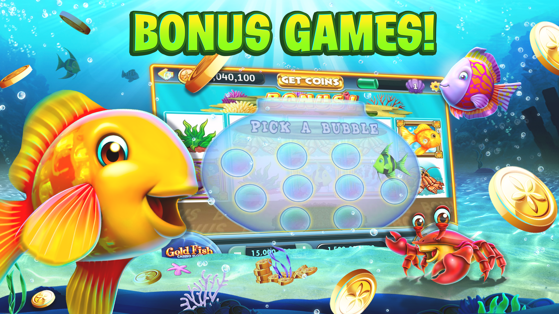 Gold Fish Casino Slots - FREE Slot Machine Games APK 25.09 ...