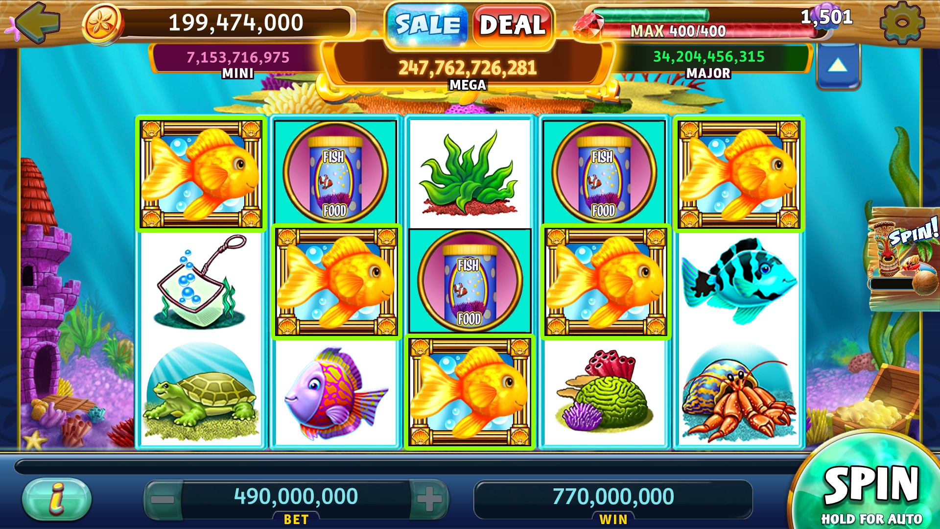 Celevbration Goldfish Free Online Slots Goodies Hold'em