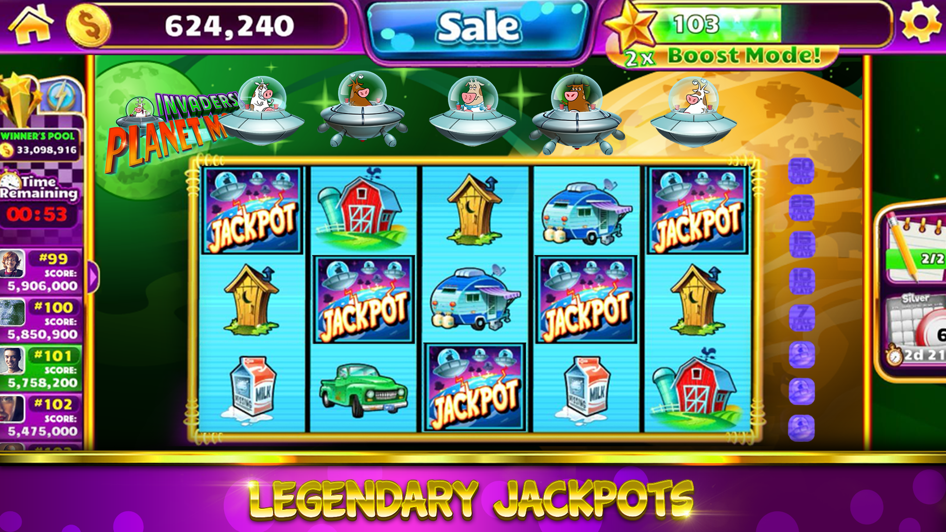 Jackpot Party Slots Online