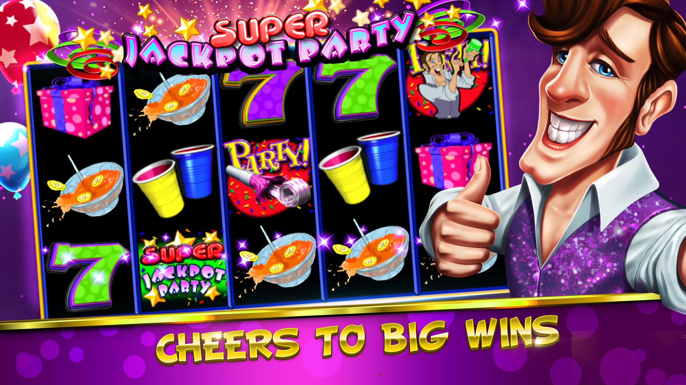 Jackpot Win Celebration at Party Casino Jackpot Win Celebration at Party Casino