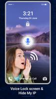 Voice Lock screen постер