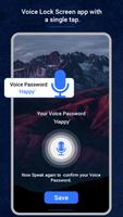 Voice Lock screen syot layar 1