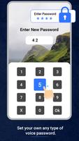 Voice Lock screen স্ক্রিনশট 2