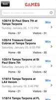 Tampa Tarpons screenshot 1