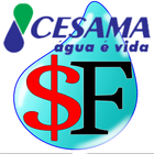 SIMULADOR DE FATURA - ÁGUA (CESAMA) icône