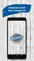 Willie's Rewards poster