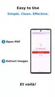 PDF Image Extractor Ekran Görüntüsü 1