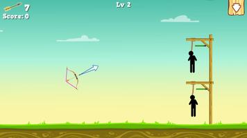 Rope Slash : Bow Master screenshot 2