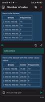 Statistics Tutor capture d'écran 3