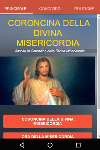 coroncina della divina misericordia scaricare