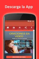 Oraciones en Video Affiche