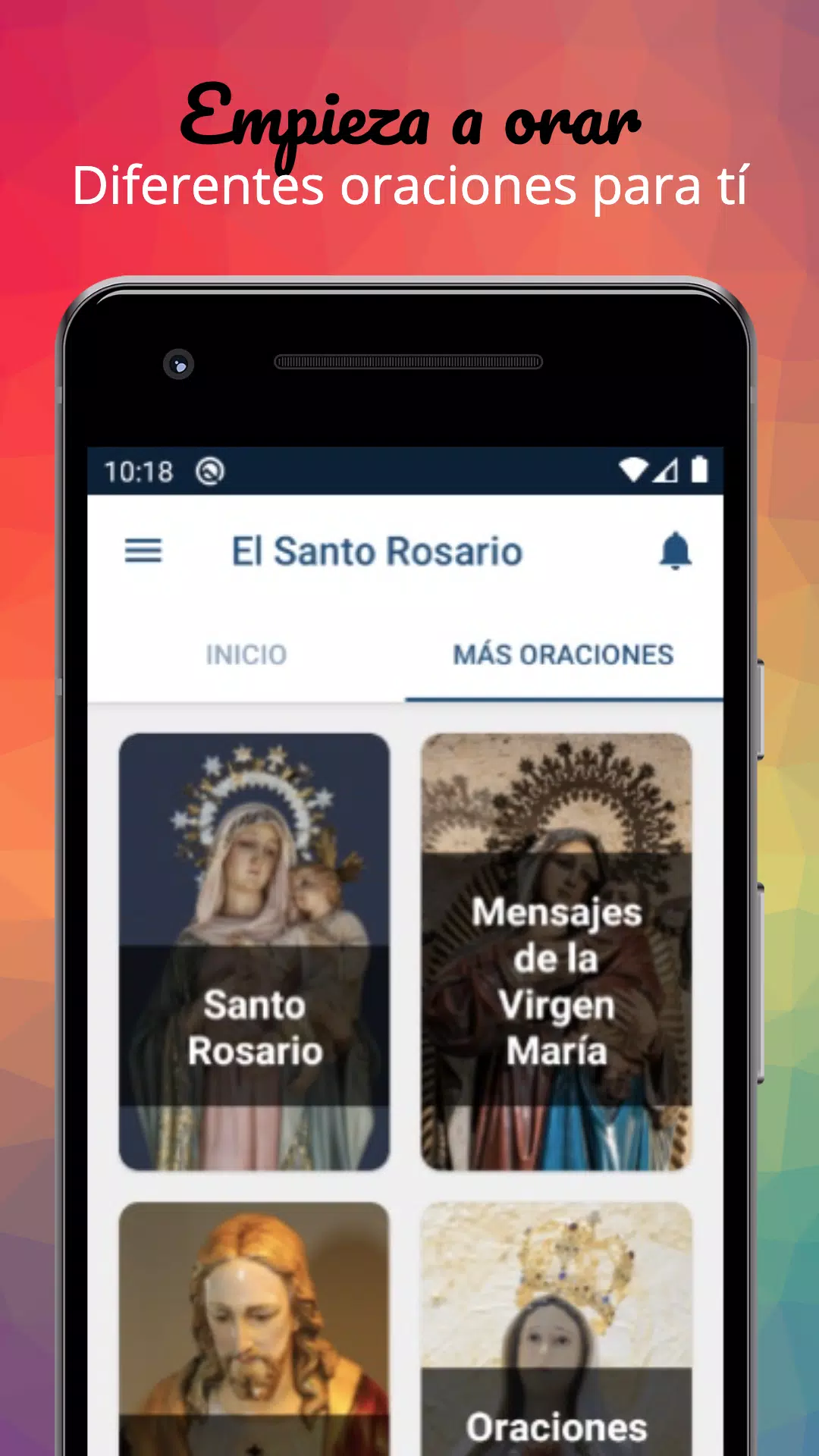 Descarga de APK de Santo Rosario Catolico: Audio para Android