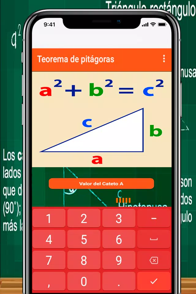 Teorema de Pitágoras Calculadora APK pour Android Télécharger