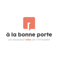 à la bonne porte