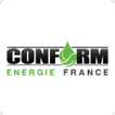Conform Energie France simgesi