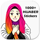1000+ Muslimah Sticker for WAStickerApps icône