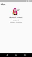 1000+ Muslimah Sticker for WAStickerApps capture d'écran 1