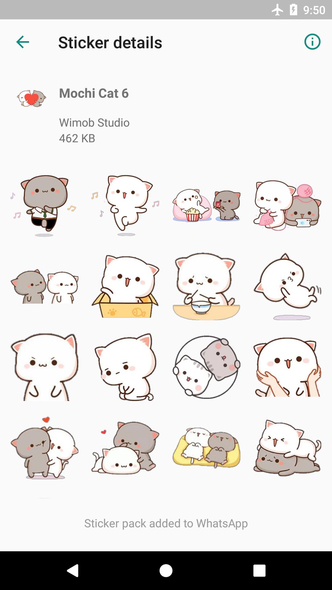 Mochi Mochi Peach Cat Stickers for WAStickerApps for Android - APK Download