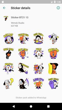 cute bt21 sticker for wastickerapps for android apk download