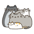 Pusheen Cute Sticker for WAStickerApps APK