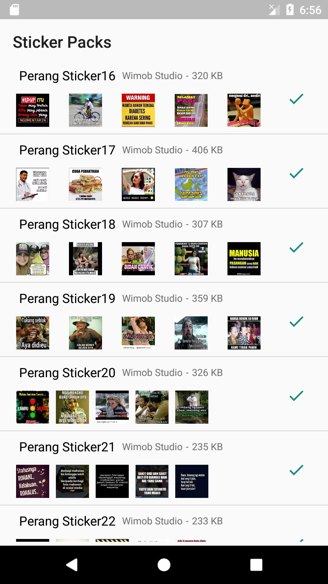 1000 Perang Sticker Meme Lucu Wastickerapps For Android Apk