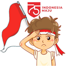 Sticker HUT RI 75 WAStickerApps - Indonesia Maju APK