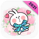 Spoiled Rabbit Stickers for WAStickerApps APK