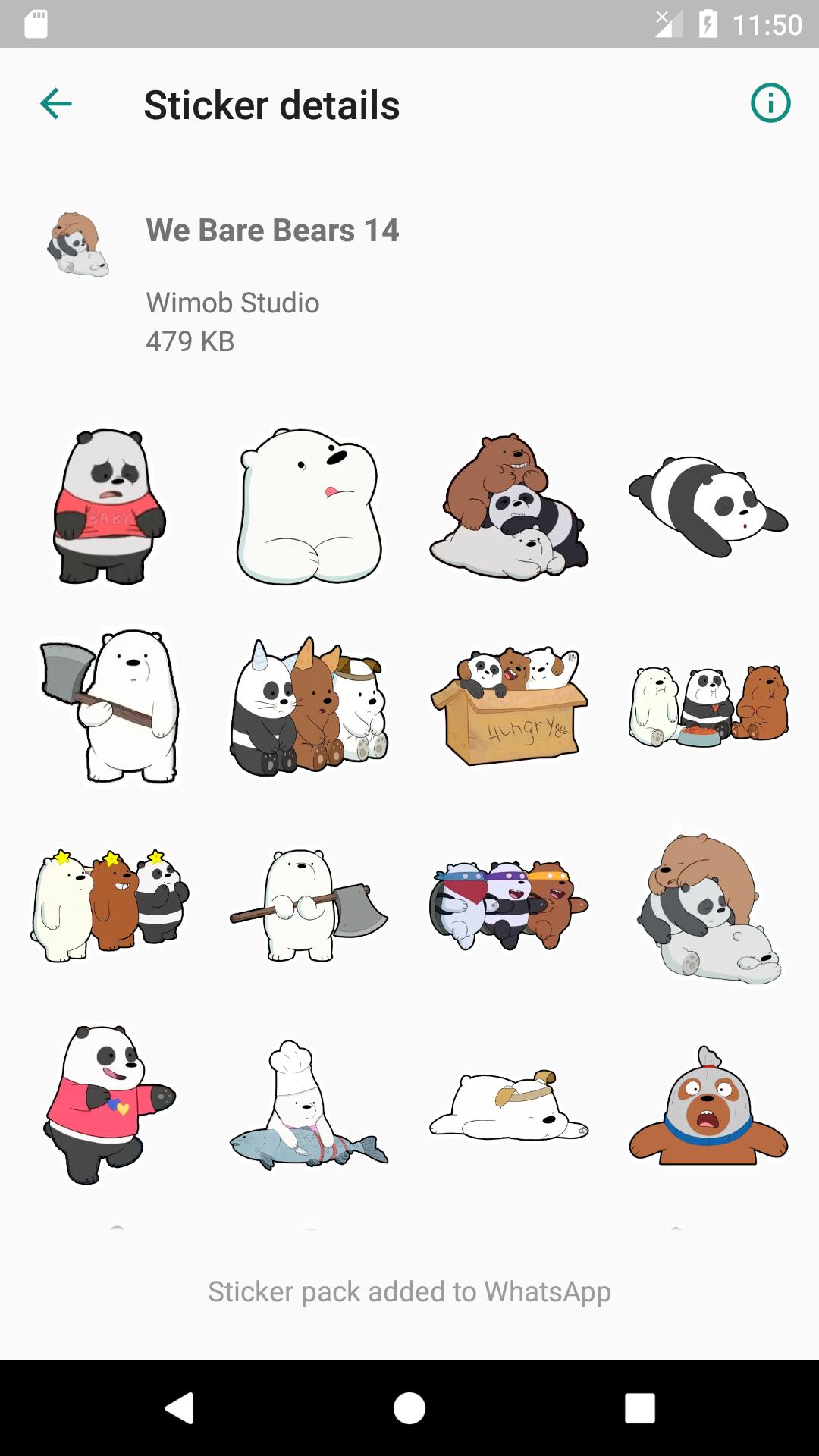 images We Bare Bears Stickers Whatsapp Apk we bare bears stickers for