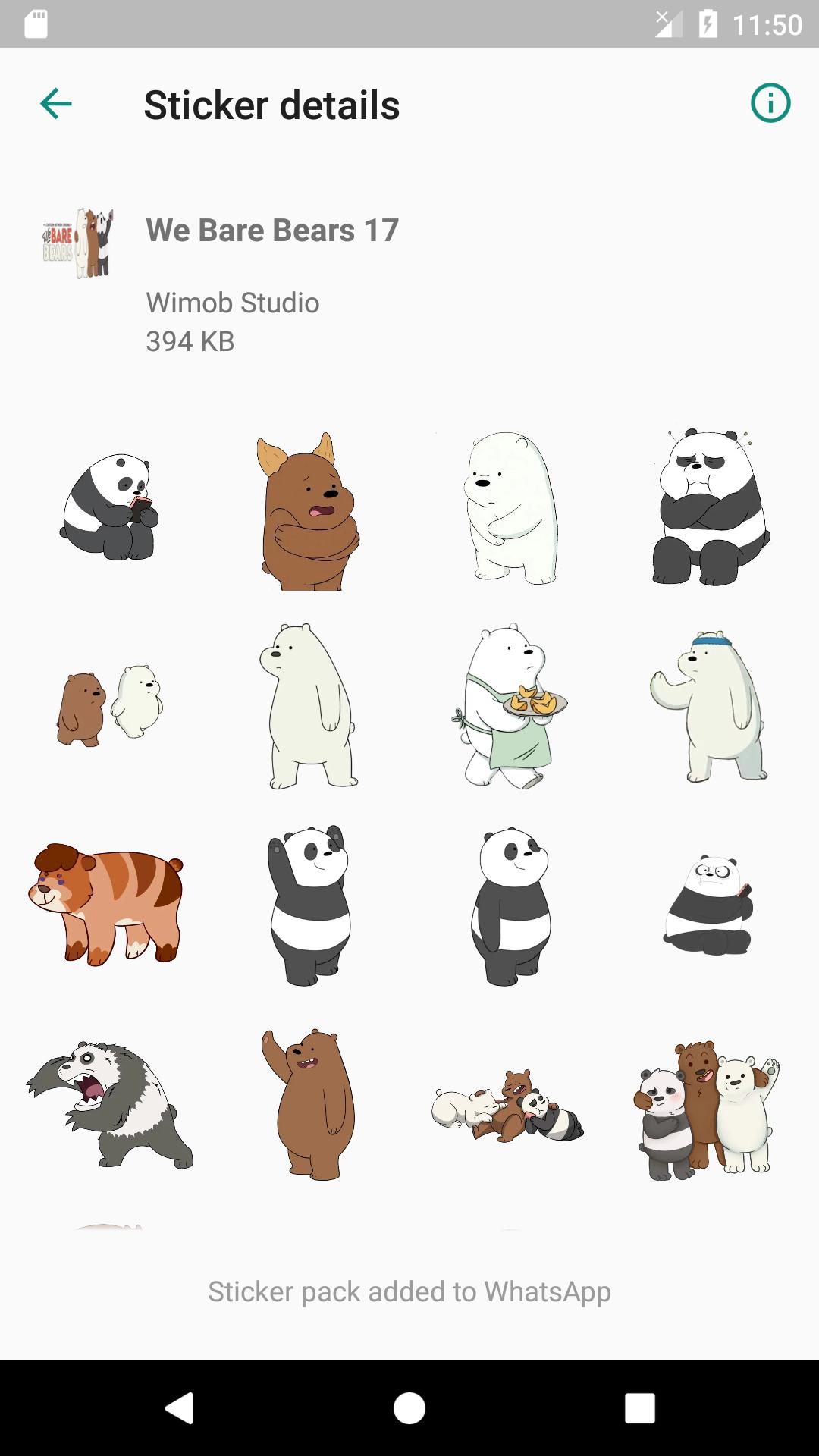 pics We Bare Bears Stickers Whatsapp Apk we bare bears stickers for