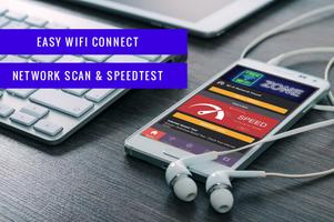 Wifi Assistant - Net Analyzer الملصق