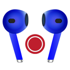 Earbuds Voice Recorder アイコン