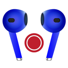 Earbuds Voice Recorder ไอคอน