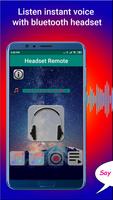 Headset Remote تصوير الشاشة 2