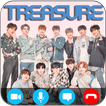TREASURE Fake Call Fake Chat 图标