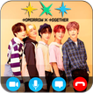 TXT Fake Call Fake Chat Game アイコン