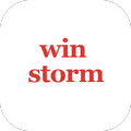 Win storm
