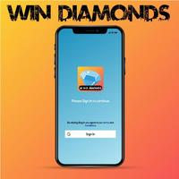 Win Diamonds plakat