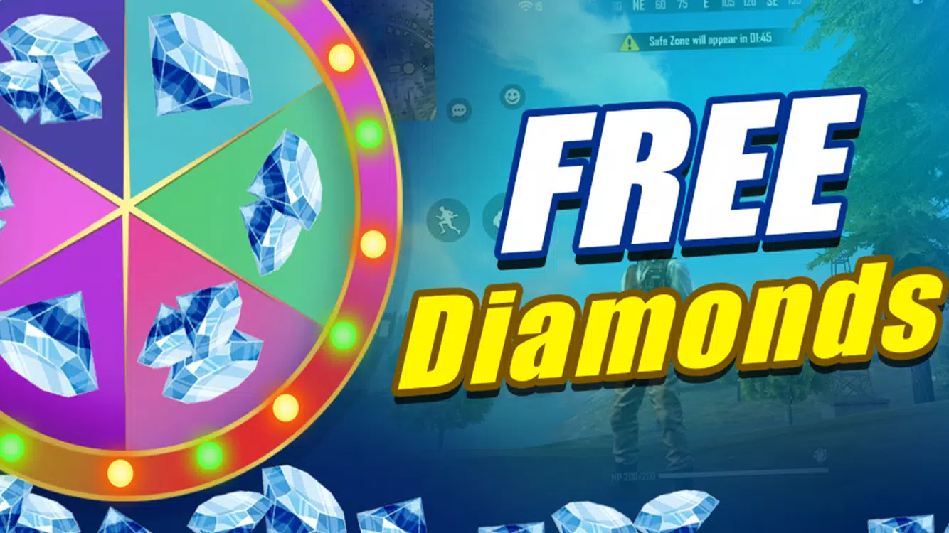 Get Daily Free Fire Diamonds & Lucky Spin to Win APK for Android Download