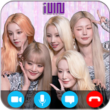 (G)I-DLE Fake Video Call Game