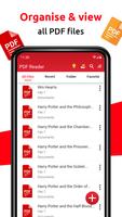 PDF Reader پوسٹر