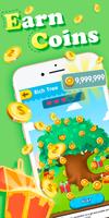 Coin Rush - Rewards App & Win Prizes постер