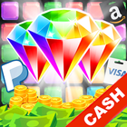 Jewel:Win Real Money Games icône