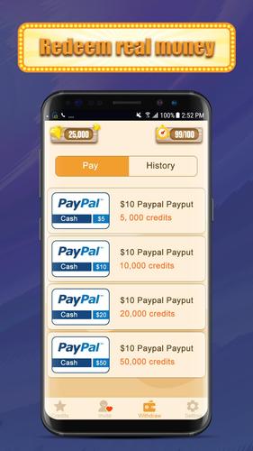 Paypal games win real money