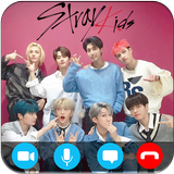Stray Kids Video Call Game