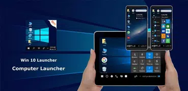 Computer Launcher – Win 10 Launcher, Windows Theme