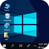Computer Launcher â€“ Win 10 Launcher, Windows Theme icon