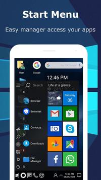 Computer Launcher â€“ Win 10 Launcher, Windows Theme screenshot 4